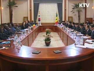 이 대통령 "G20 정상회의에 아프리카 의견 적극 반영"