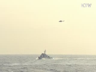 충무공 이순신함, 소말리아 해적 추적 성공