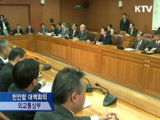 유명환 장관 "유엔헌장 명백한 위반"