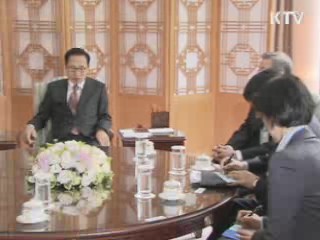 이 대통령, 이번 주말 싱가포르서 천안함 외교