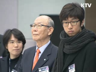 이 대통령 "과학분야 타 분야보다 앞서 가줘야"