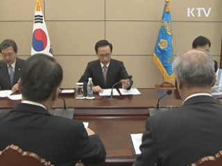 이 대통령 "농업, 경쟁력 갖춘 수출산업으로"
