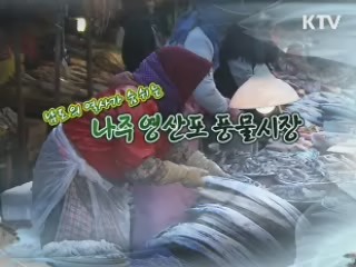 서남해안 대표장, 나주 영산포 풍물시장