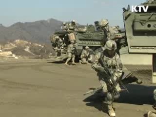 한미, 전투기 무장 연합훈련 실시