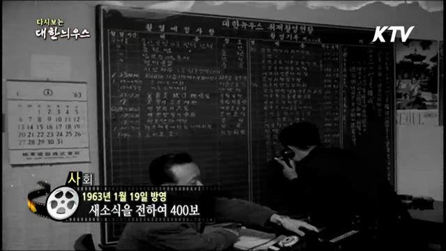 다시보는 대한늬우스 (63.01.19)