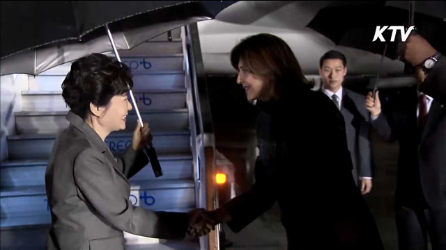 박 대통령, 콜롬비아 도착…내일 정상회담