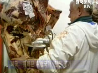 미 광우병 ‘등급 판정’