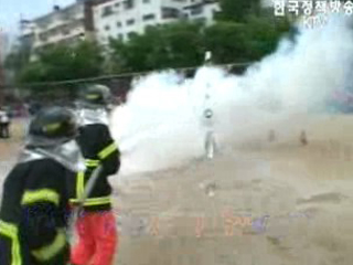 순간포착 : 어린이 재난대피 현장훈련