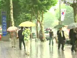 주말 밤부터 중부지역 많은 비