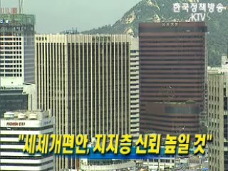 ‘세제개편안, 지지층 신뢰 높일 것’