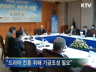 드라마산업 진흥포럼 '드라마 한류' 부흥