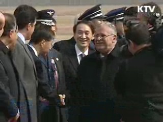 이라크 탈라바니 대통령 방한···내일 정상회담