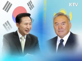 이 대통령, 10일부터 중앙아시아 2개국 순방