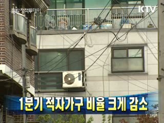1분기 적자가구 비율 크게 감소