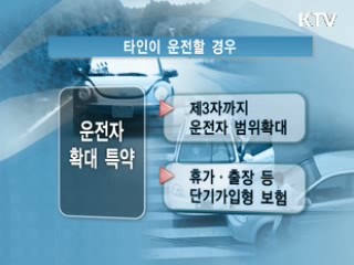 든든한 휴가길 자동차보험 상식 [클릭! 경제브리핑]