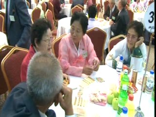 이산가족상봉 '이제는 작별'