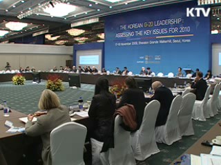 "G20에 개도국 목소리 적극 반영"