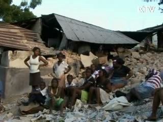 아이티 지진피해 지역 119국제구조대 파견