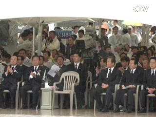 이 대통령 "5·18정신, 성숙한 민주주의 실현 요구"