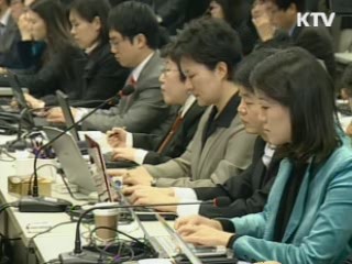 유명환 외교 "北으로 현금유입 통제가 중요"