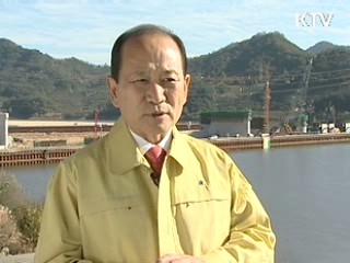 "홍수·가뭄 피해 예방" 김충식 창녕군수