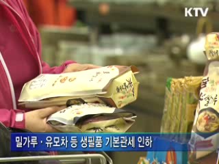 물가 3%대 초반 관리, 서민지원 확대