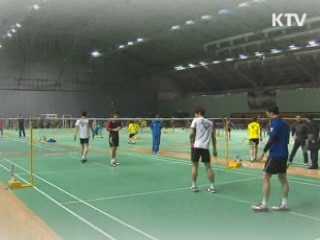 태극전사들, '금 담금질' 돌입