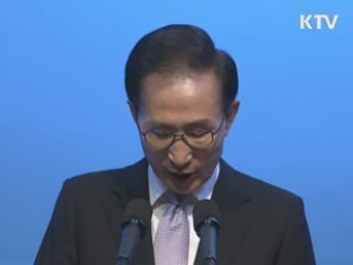 이 대통령 "유럽발 위기 충분히 관리"