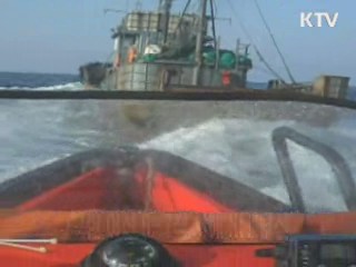 북한 어선 6~7척 서해 NLL 월선