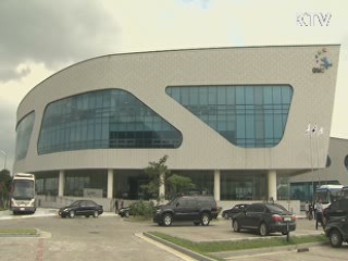 박 대통령, 강원 특화산업현장 방문