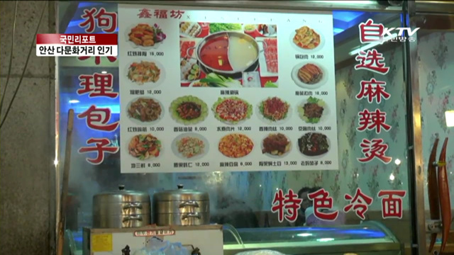 안산 다문화 거리…이색여행지로 인기 [국민리포트]