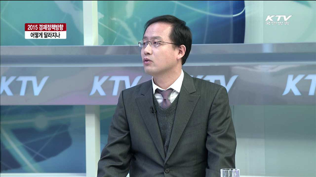 2015 경제정책방향 어떻게 달라지나 [정책이슈 톡톡]