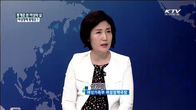 통계로 본 여성의 삶 여성정책 방향은? [집중 인터뷰]