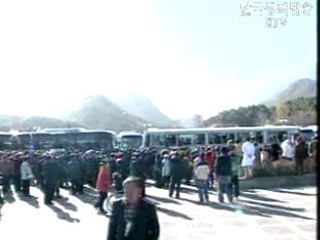 이산가족 상봉 후보자 컴퓨터 추첨