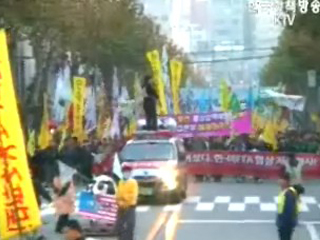 화물연대 파업, 불법행위 강력대처