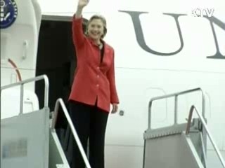 힐러리 장관 방한 '포괄적 협의'