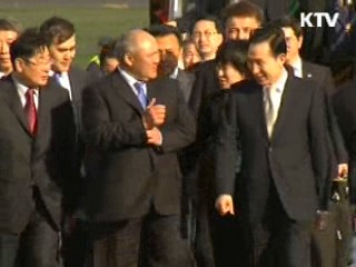 한-카자흐, 오늘 정상회담