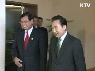 조속한 6자회담 복귀 촉구