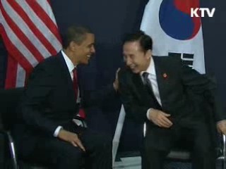 52차례 한미 정상회담…이 대통령 7회 최다