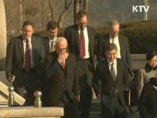 보즈워스, 방북 전 북핵 최종조율