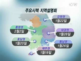 전국 광역경제권 1조882억원 투입