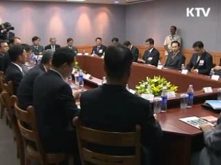 이 대통령 "인도에서 존중받고 사랑받는 기업 됐으면"