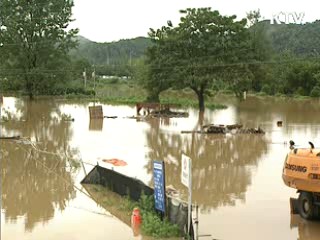 영산강 하구둑 홍수 방지 구조개선