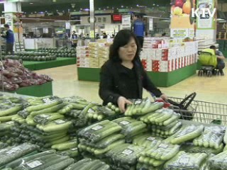 배추·양파 등 채소값 일부 하락세