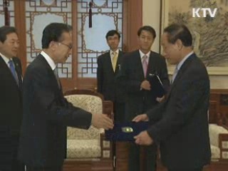 이 대통령, 스폰서 특검에 민경식 변호사 임명