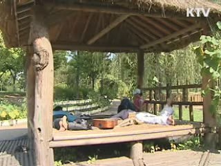 '전국 가마솥더위' 폭염경보·주의보 발령