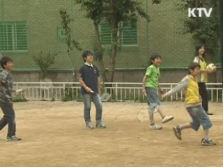 학교 스포츠클럽 등록률 50%로 확대