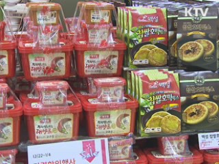 내년 설까지 생필품 물가 특별관리