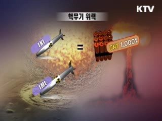 나가사키급 핵무기 폭발시 수 십만명 사망