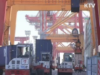 7월 수출 458억달러…2.6% 증가